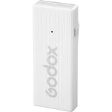 Godox MoveLink Mini UC 2-Person Wireless Microphone System for Cameras & Mobile Devices - Cloud White