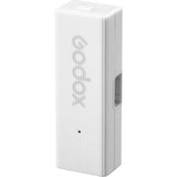 Godox MoveLink Mini UC 2-Person Wireless Microphone System for Cameras & Mobile Devices - Cloud White