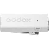 Godox MoveLink Mini UC 2-Person Wireless Microphone System for Cameras & Mobile Devices - Cloud White