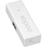 Godox MoveLink Mini UC 2-Person Wireless Microphone System for Cameras & Mobile Devices - Cloud White