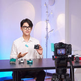 Godox MoveLink Mini UC 2-Person Wireless Microphone System for Cameras & Mobile Devices - Macaron Green
