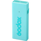 Godox MoveLink Mini UC 2-Person Wireless Microphone System for Cameras & Mobile Devices - Macaron Green