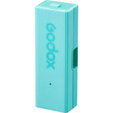 Godox MoveLink Mini UC 2-Person Wireless Microphone System for Cameras & Mobile Devices - Macaron Green