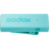 Godox MoveLink Mini UC 2-Person Wireless Microphone System for Cameras & Mobile Devices - Macaron Green