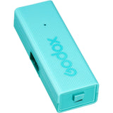 Godox MoveLink Mini UC 2-Person Wireless Microphone System for Cameras & Mobile Devices - Macaron Green
