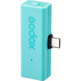 Godox MoveLink Mini UC 2-Person Wireless Microphone System for Cameras & Mobile Devices - Macaron Green