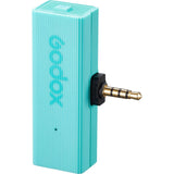 Godox MoveLink Mini UC 2-Person Wireless Microphone System for Cameras & Mobile Devices - Macaron Green
