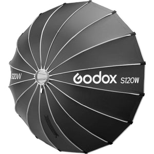 Godox Multifunctional Softbox with grid and reflector disc S120W Kit
