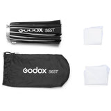 Godox Multifunctional Softbox with grid and reflector disc S65T Kit