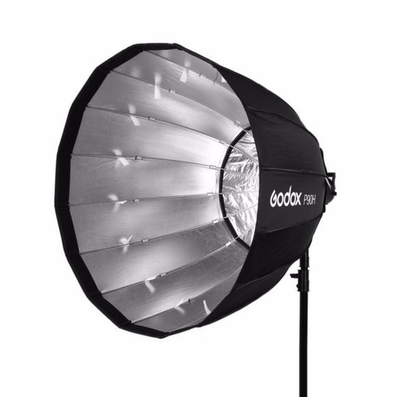 Godox P90HE 90cm Parabolic Softbox With Elinchrom Mount