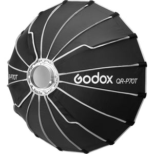 Godox Quick Release Parabolic Soft Box QR-P70T