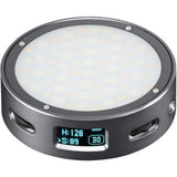 Godox R1 Round RGB Continuous Light Grey