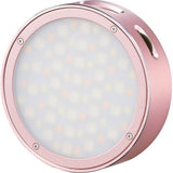 Godox R1 Round RGB Continuous Light Pink