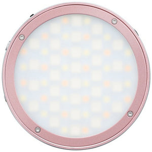 Godox R1 Round RGB Continuous Light Pink