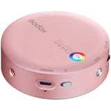 Godox R1 Round RGB Continuous Light Pink