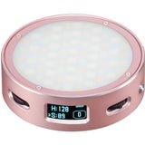 Godox R1 Round RGB Continuous Light Pink