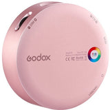 Godox R1 Round RGB Continuous Light Pink