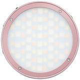 Godox R1 Round RGB Continuous Light Pink