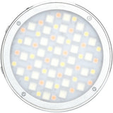 Godox R1 Round RGB Continuous Light Silver