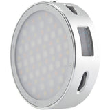 Godox R1 Round RGB Continuous Light Silver