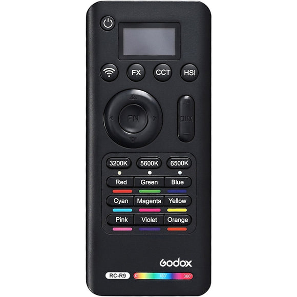 Godox Rgb Led Light Remote Control Rc-R9