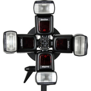 Godox S-FA Four Speedlite Adapter