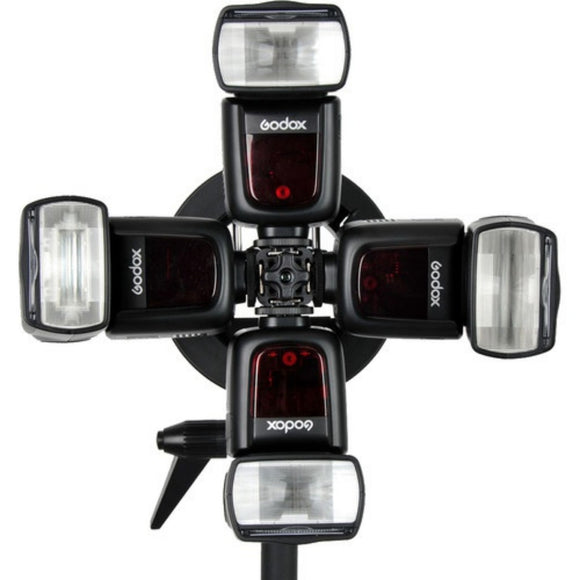 Godox S-FA Four Speedlite Adapter