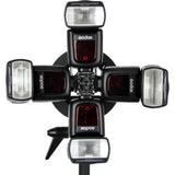 Godox S-FA Four Speedlite Adapter