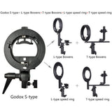 Godox S-Type Bracket For Bowens Mount