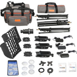 Godox S30-D 3X S30 Focusing Continuous Light Kit