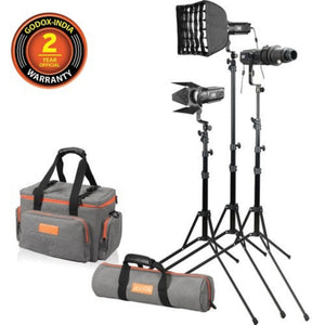 Godox S30-D 3X S30 Focusing Continuous Light Kit