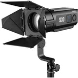 Godox S30-D 3X S30 Focusing Continuous Light Kit