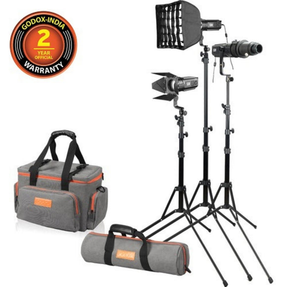 Godox S30-D 3X S30 Focusing Continuous Light Kit