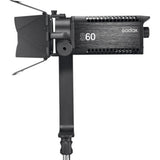 Godox S60 LED Focusing Light , CRI/TLCI ratings of 96+/97+, CCT- 5600K ± 300K