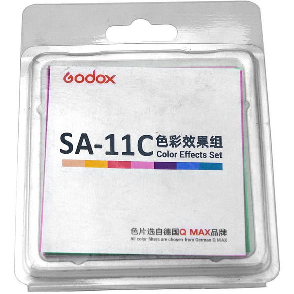 Godox SA-11C Color Effects Filters For Projection Attachment