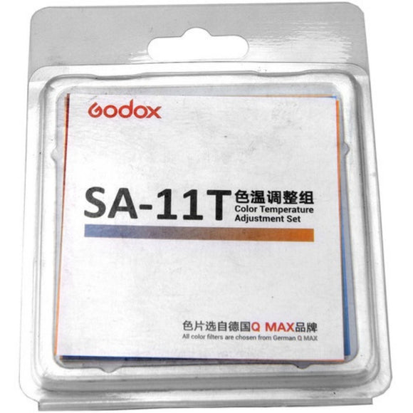 Godox SA-11T Color Temperature Filters For Projection Attachment