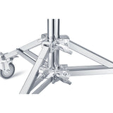 Godox SA5015 Heavy-Duty Steel Roller Stand (Small, 5.5')