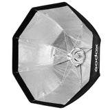 Godox SB GUE80 80cm / 32 Inch Portable Octagon Honeycomb Grid Umbrella Speedlite Softbox with Bowens Mount