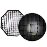 Godox SB GUE80 80cm / 32 Inch Portable Octagon Honeycomb Grid Umbrella Speedlite Softbox with Bowens Mount