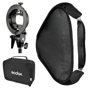 Godox SEUV8080 Softbox With S-EC Bracket 80 X 80cm For Elinchrom Mount