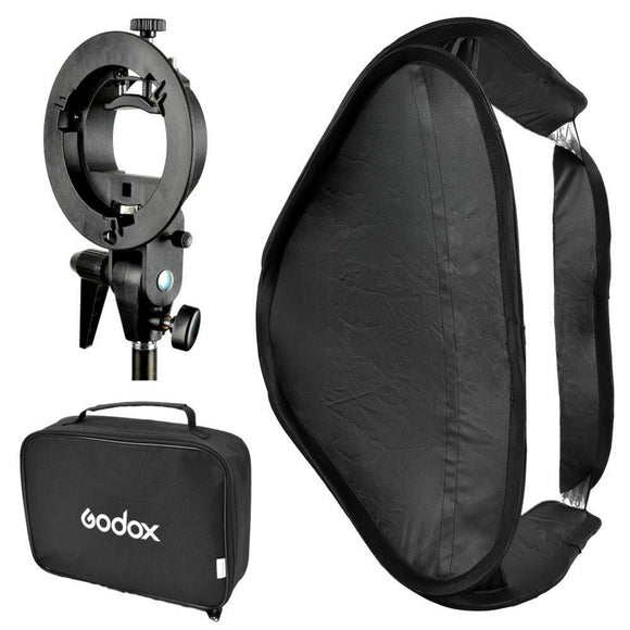 Godox SEUV8080 Softbox With S-EC Bracket 80 X 80cm For Elinchrom Mount