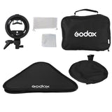 Godox SEUV8080 Softbox With S-EC Bracket 80 X 80cm For Elinchrom Mount