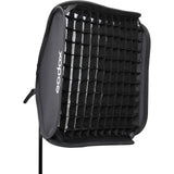 Godox SGGV6060 Softbox Grid With S2 Bracket 60 X 60cm For Bowens Mount