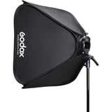 Godox SGGV6060 Softbox Grid With S2 Bracket 60 X 60cm For Bowens Mount