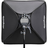 Godox SGGV6060 Softbox Grid With S2 Bracket 60 X 60cm For Bowens Mount
