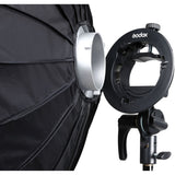 Godox SGGV6060 Softbox Grid With S2 Bracket 60 X 60cm For Bowens Mount