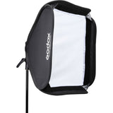 Godox SGGV6060 Softbox Grid With S2 Bracket 60 X 60cm For Bowens Mount