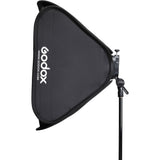 Godox SGGV8080 Softbox Grid With S2 Bracket 80 X 80cm For Bowens Mount