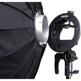 Godox SGGV8080 Softbox Grid With S2 Bracket 80 X 80cm For Bowens Mount