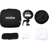 Godox SGGV8080 Softbox Grid With S2 Bracket 80 X 80cm For Bowens Mount